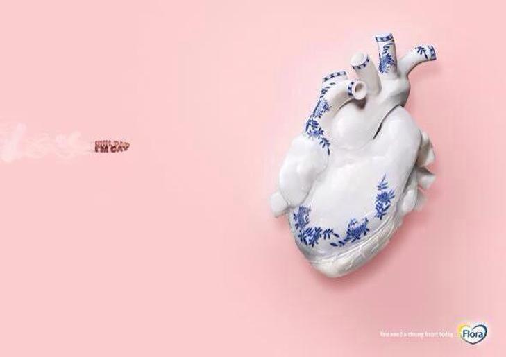 Unilever Subsidiary Advertisement for Margarine Compares Being Gay to Being Shot in the Heart 