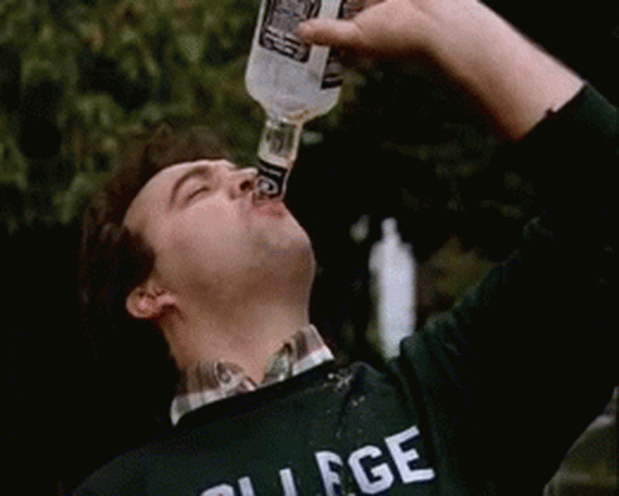 Picture: John Belushi is the man. Watch as he shows you how to celebrate Tuesday the right way. LOL