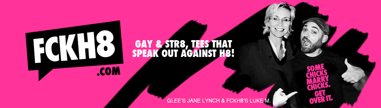 FCKH8 - Apparel and Merchandise Supporting the LGBT Community