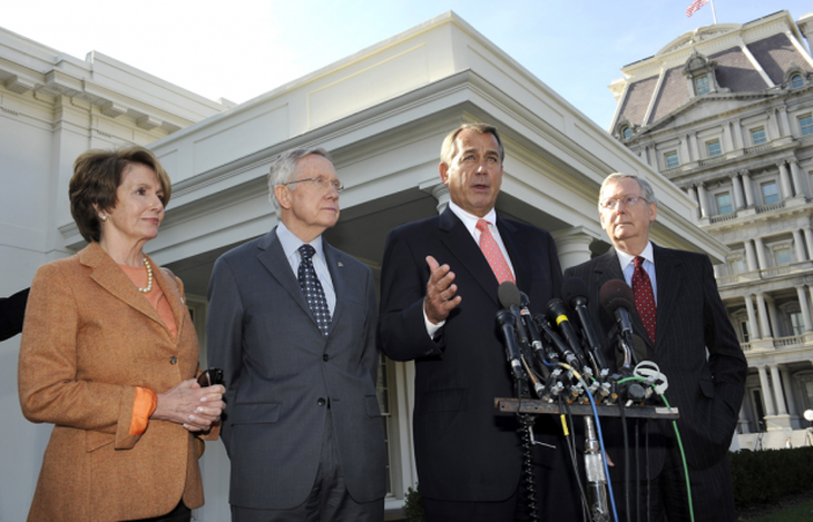 Photo: A few of the unpopular members of Congress.