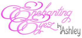 Enchanting Eyez by Ashley Logo