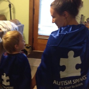 Autism Speaks - Liz and her Little Man - Autism Awareness
