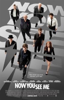 Now You See Me BluRay Cover
