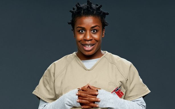 Crazy Eyes from Orange is the New Black